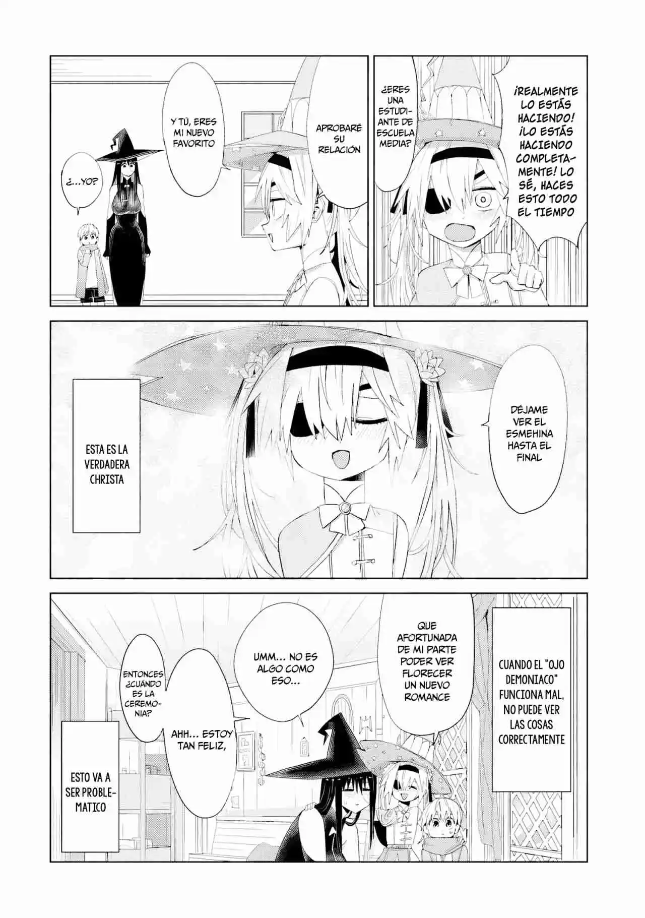 Mahou To Boku To Dekkai Shishou - Capítulo 14 - Página 11 - LectorTMOo