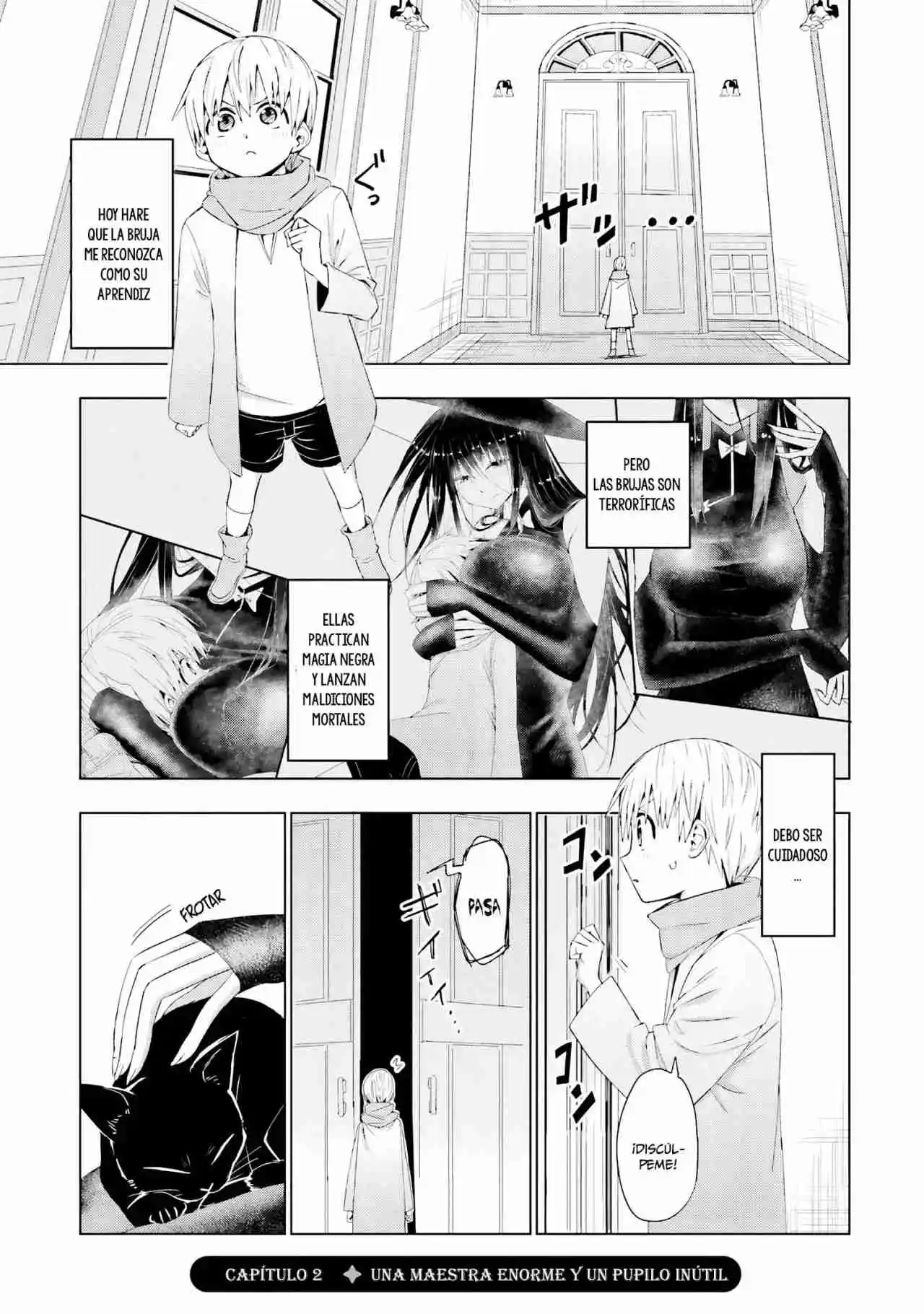 Mahou To Boku To Dekkai Shishou - Capítulo 2 - Página 2 - LectorTMOo