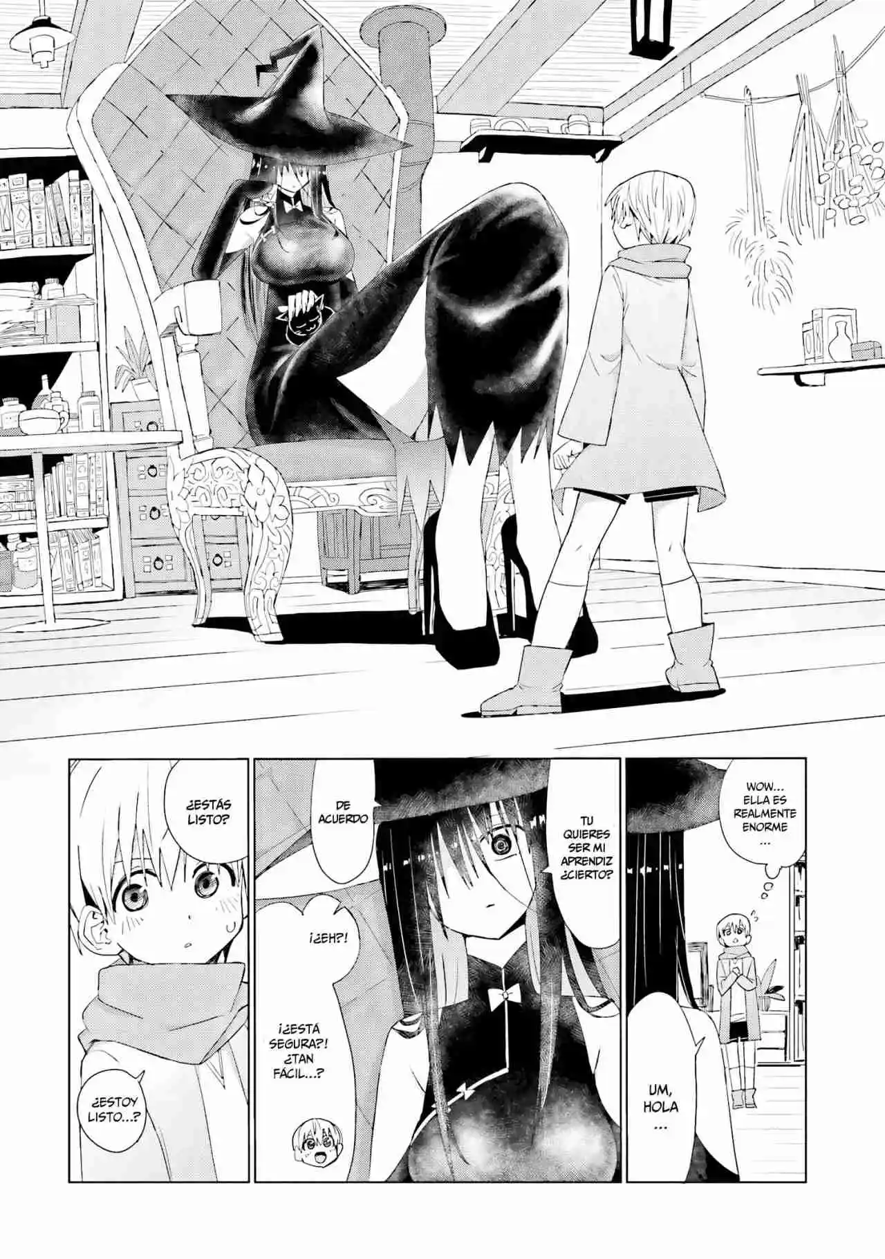 Mahou To Boku To Dekkai Shishou - Capítulo 2 - Página 3 - LectorTMOo