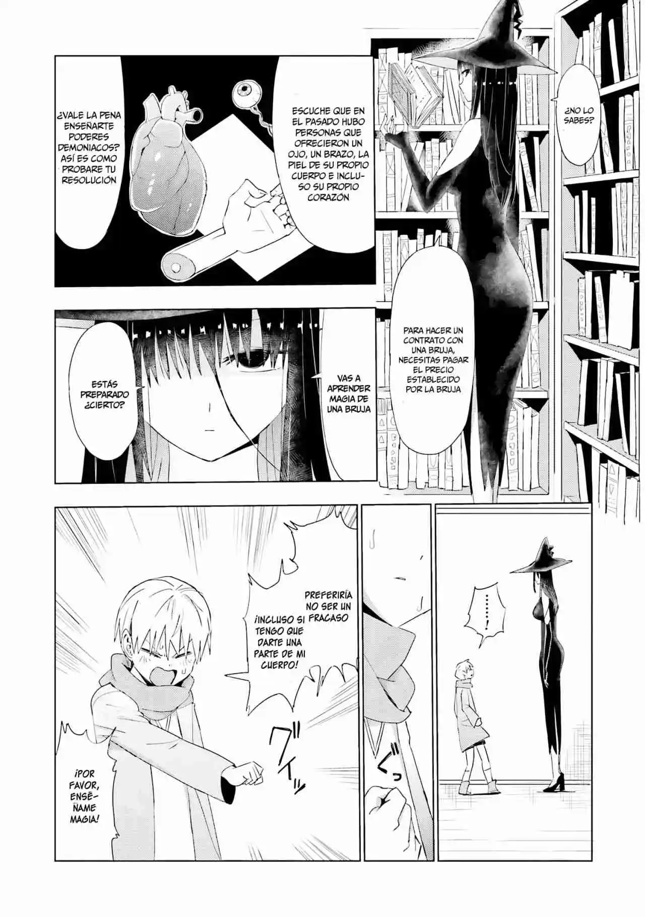 Mahou To Boku To Dekkai Shishou - Capítulo 2 - Página 4 - LectorTMOo