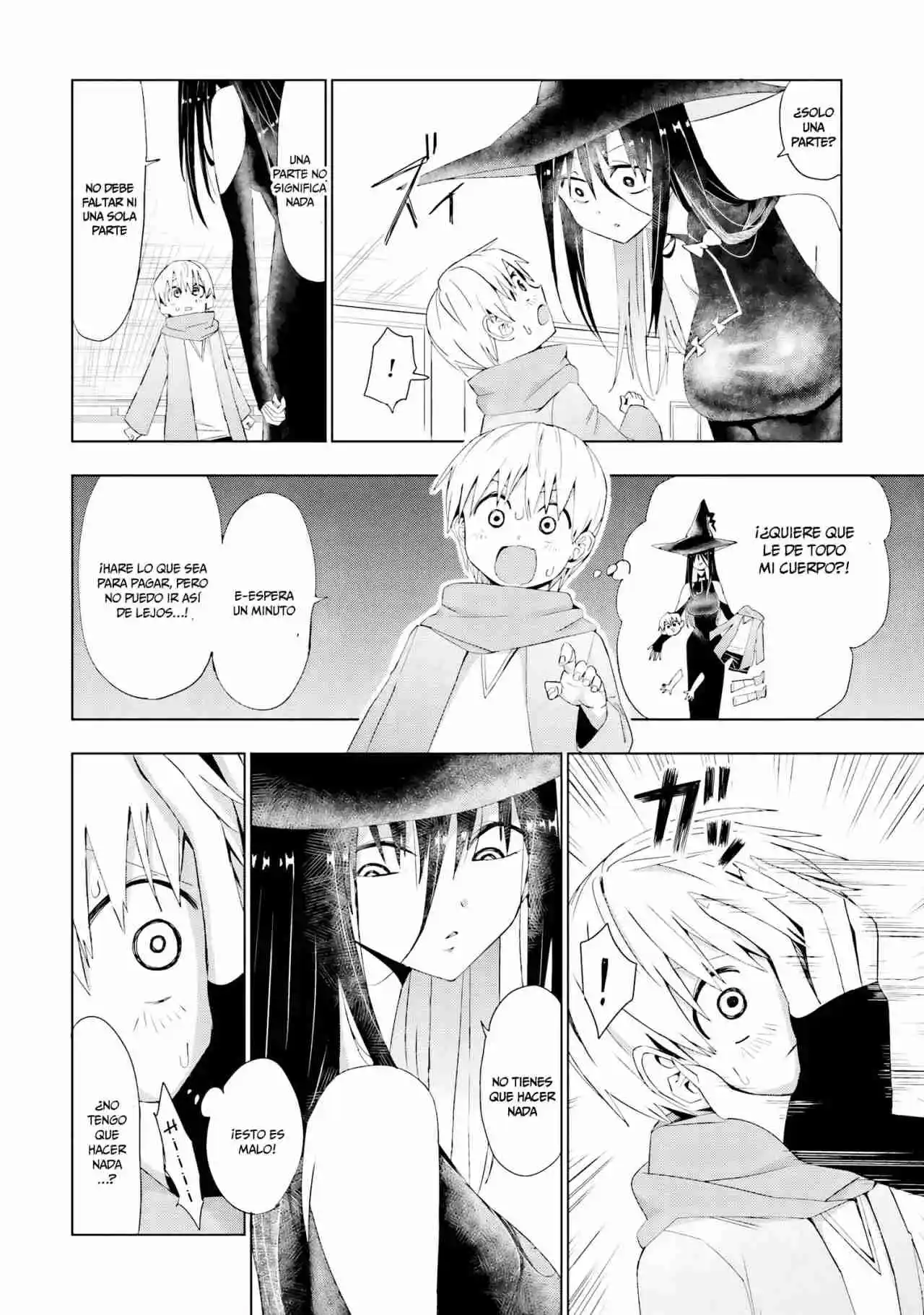 Mahou To Boku To Dekkai Shishou - Capítulo 2 - Página 5 - LectorTMOo