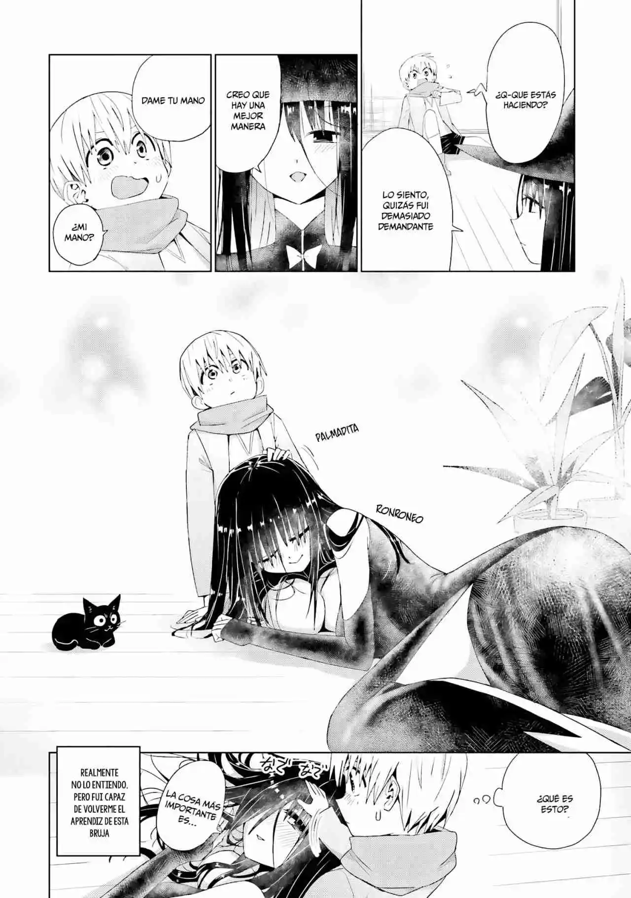 Mahou To Boku To Dekkai Shishou - Capítulo 2 - Página 7 - LectorTMOo
