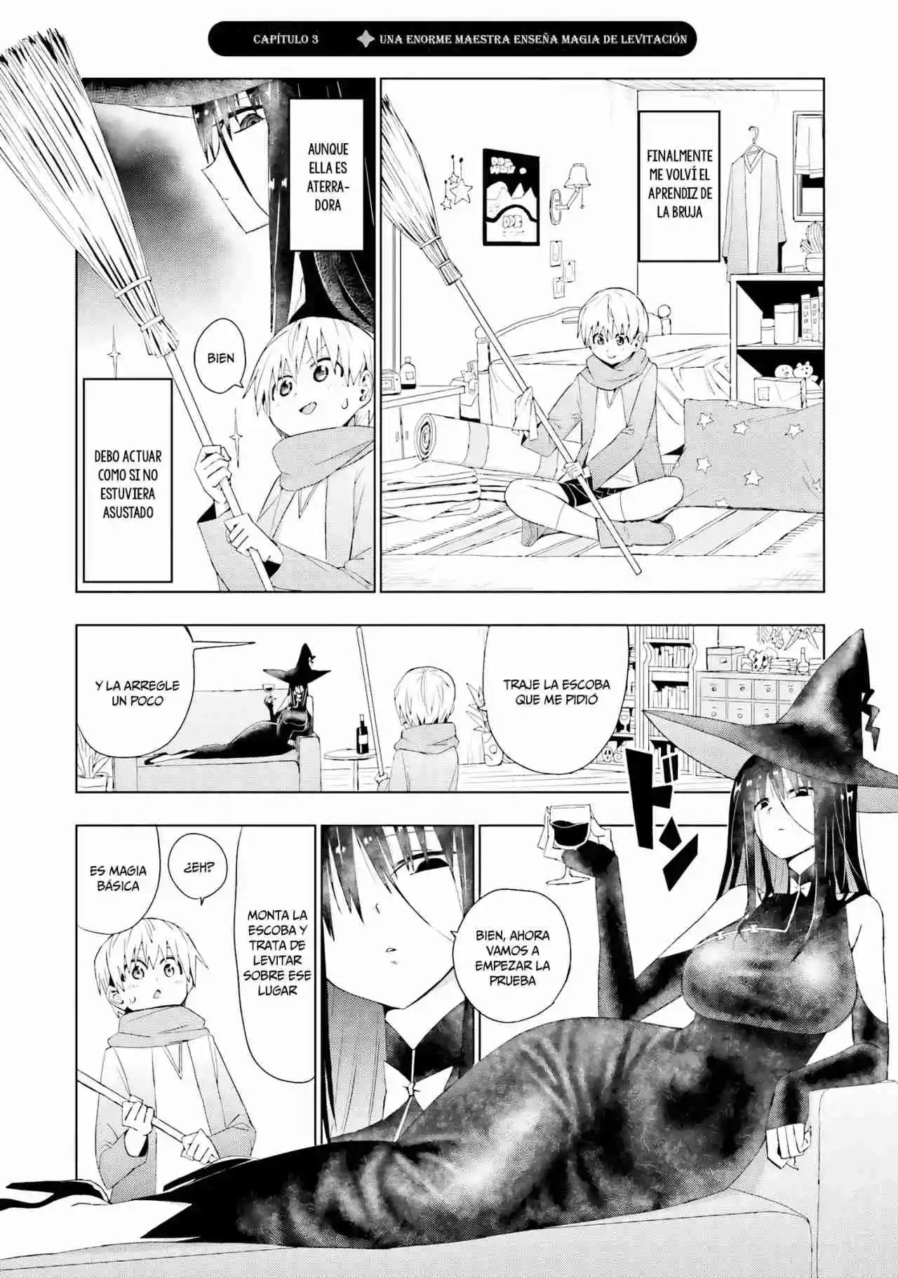 Mahou To Boku To Dekkai Shishou - Capítulo 3 - Página 2 - LectorTMOo