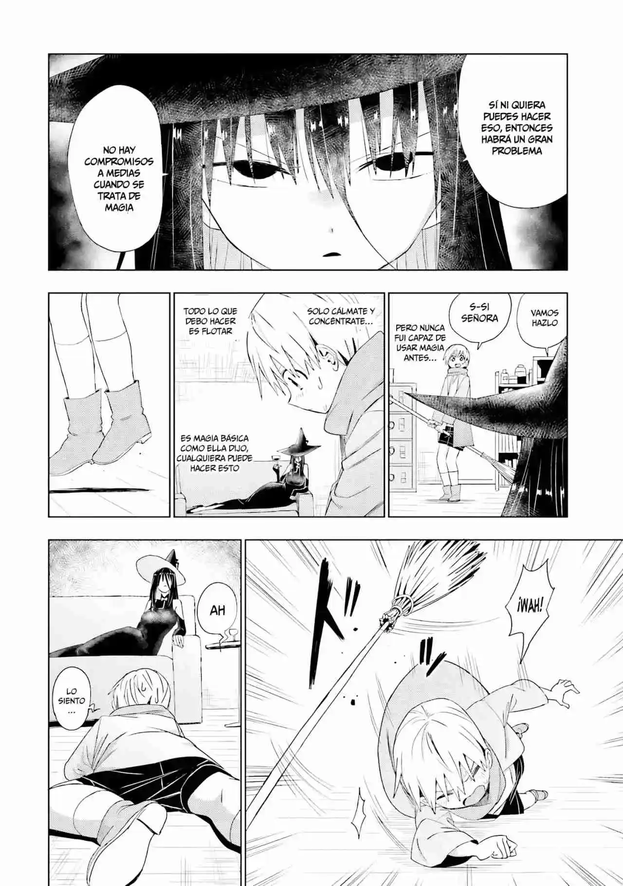 Mahou To Boku To Dekkai Shishou - Capítulo 3 - Página 3 - LectorTMOo