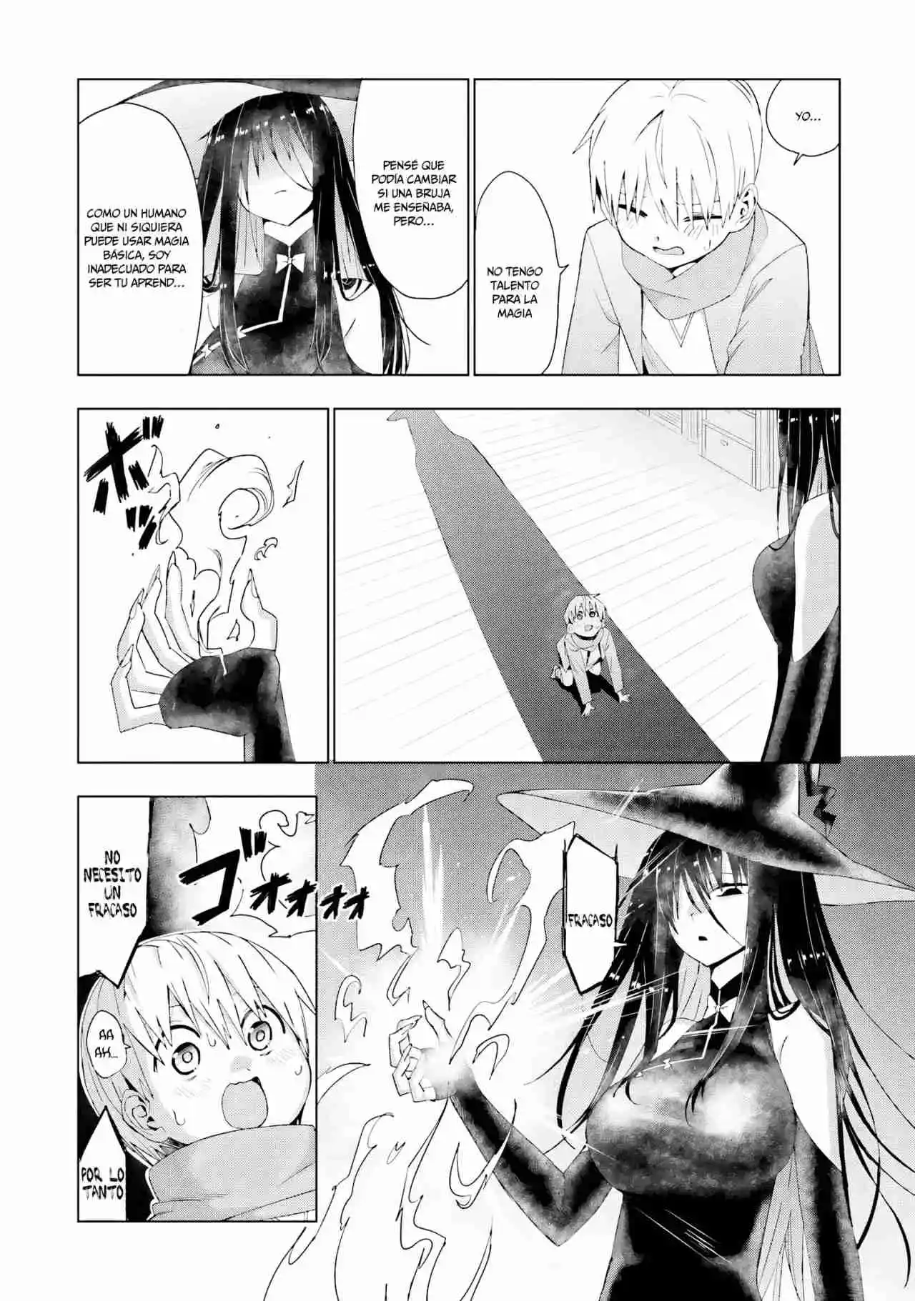 Mahou To Boku To Dekkai Shishou - Capítulo 3 - Página 4 - LectorTMOo