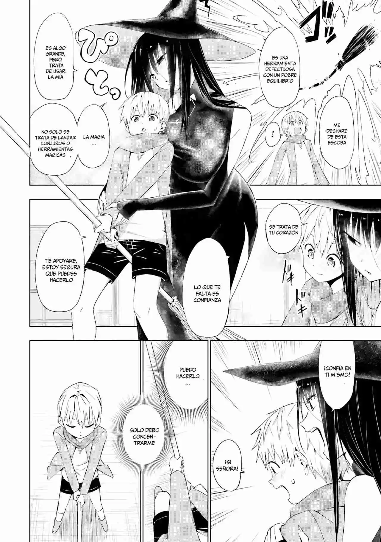 Mahou To Boku To Dekkai Shishou - Capítulo 3 - Página 5 - LectorTMOo
