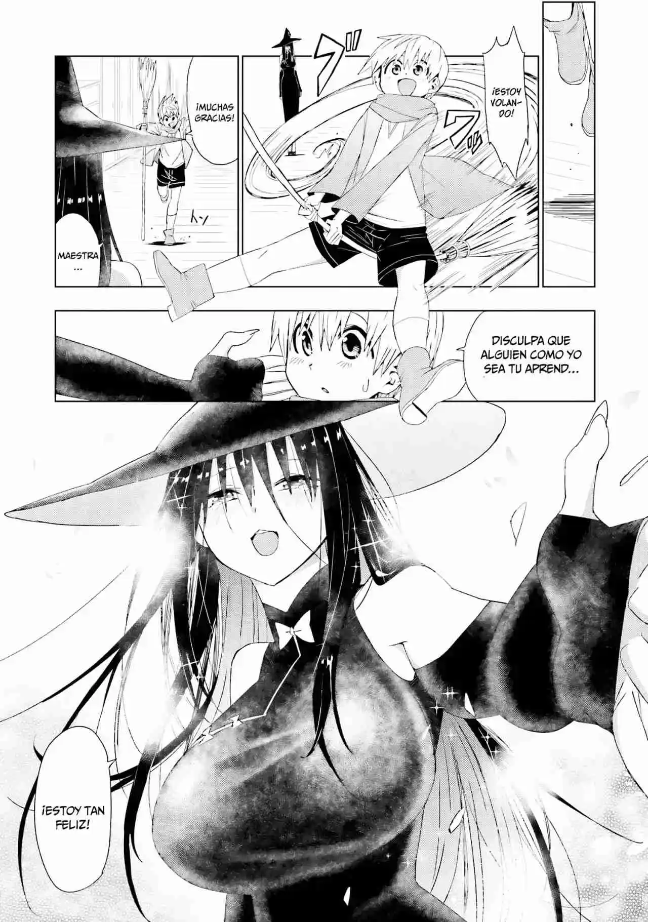 Mahou To Boku To Dekkai Shishou - Capítulo 3 - Página 6 - LectorTMOo