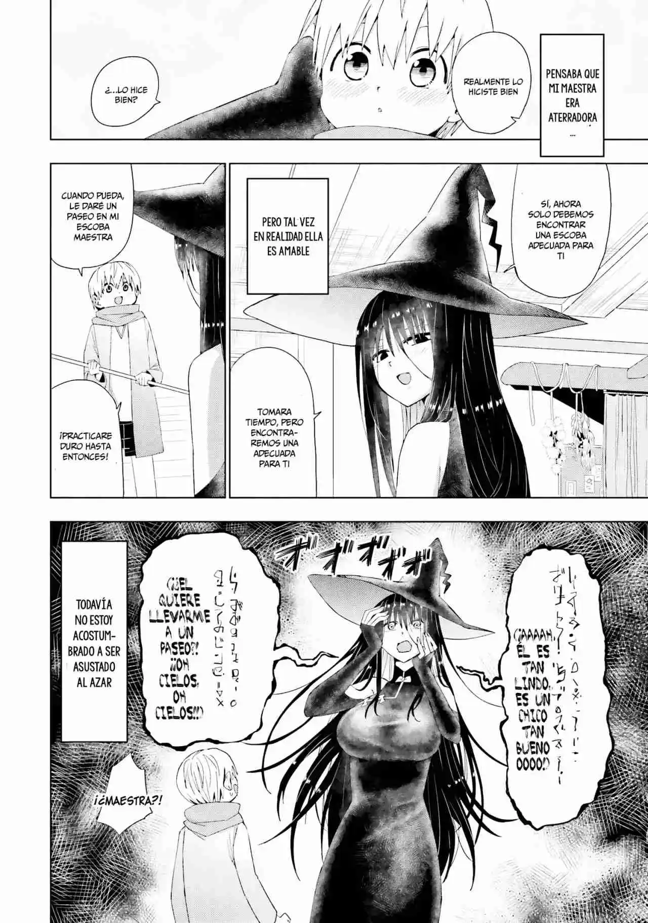Mahou To Boku To Dekkai Shishou - Capítulo 3 - Página 7 - LectorTMOo