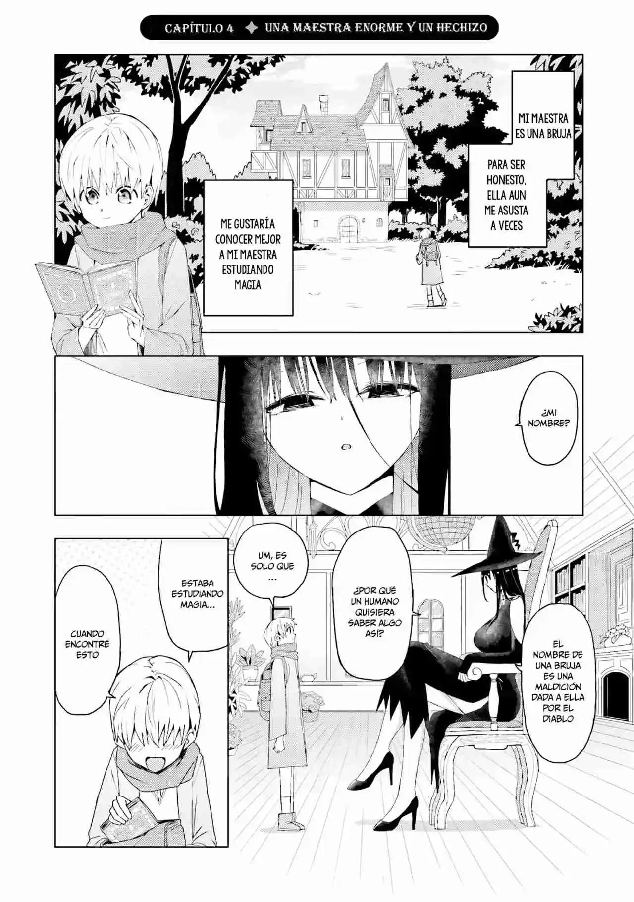 Mahou To Boku To Dekkai Shishou - Capítulo 4 - Página 2 - LectorTMOo