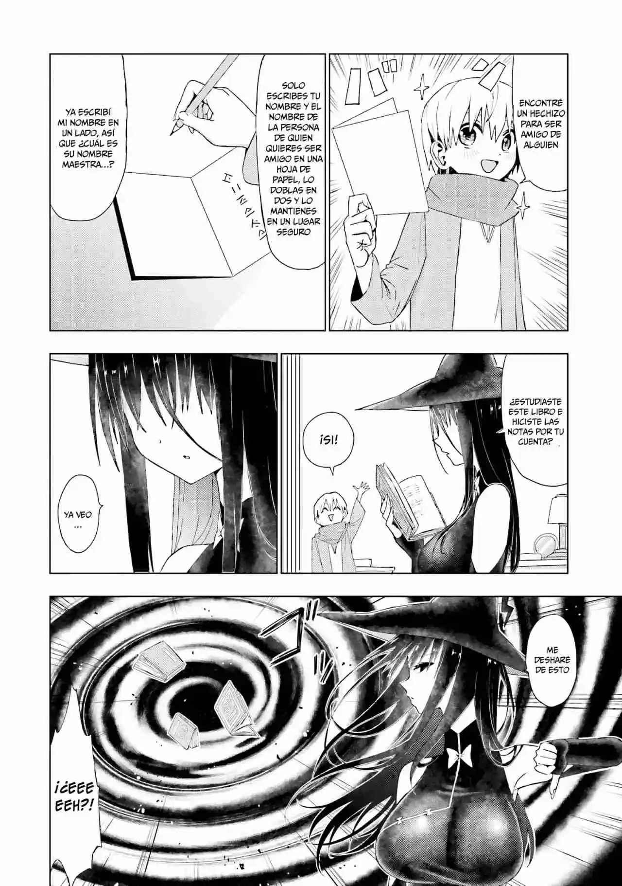 Mahou To Boku To Dekkai Shishou - Capítulo 4 - Página 3 - LectorTMOo