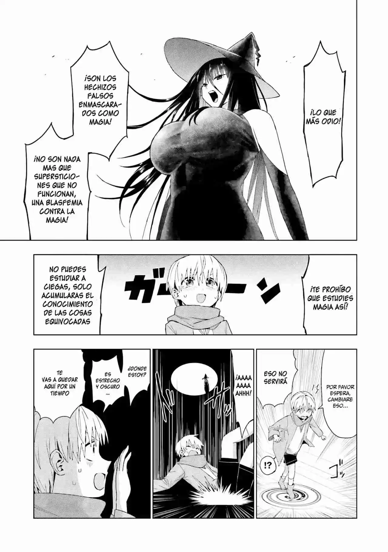 Mahou To Boku To Dekkai Shishou - Capítulo 4 - Página 4 - LectorTMOo