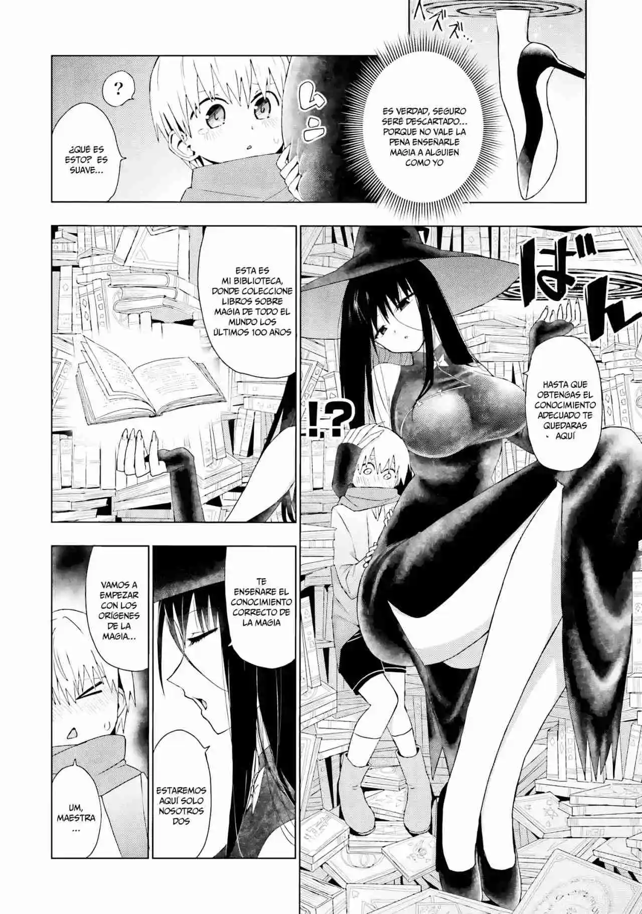 Mahou To Boku To Dekkai Shishou - Capítulo 4 - Página 5 - LectorTMOo