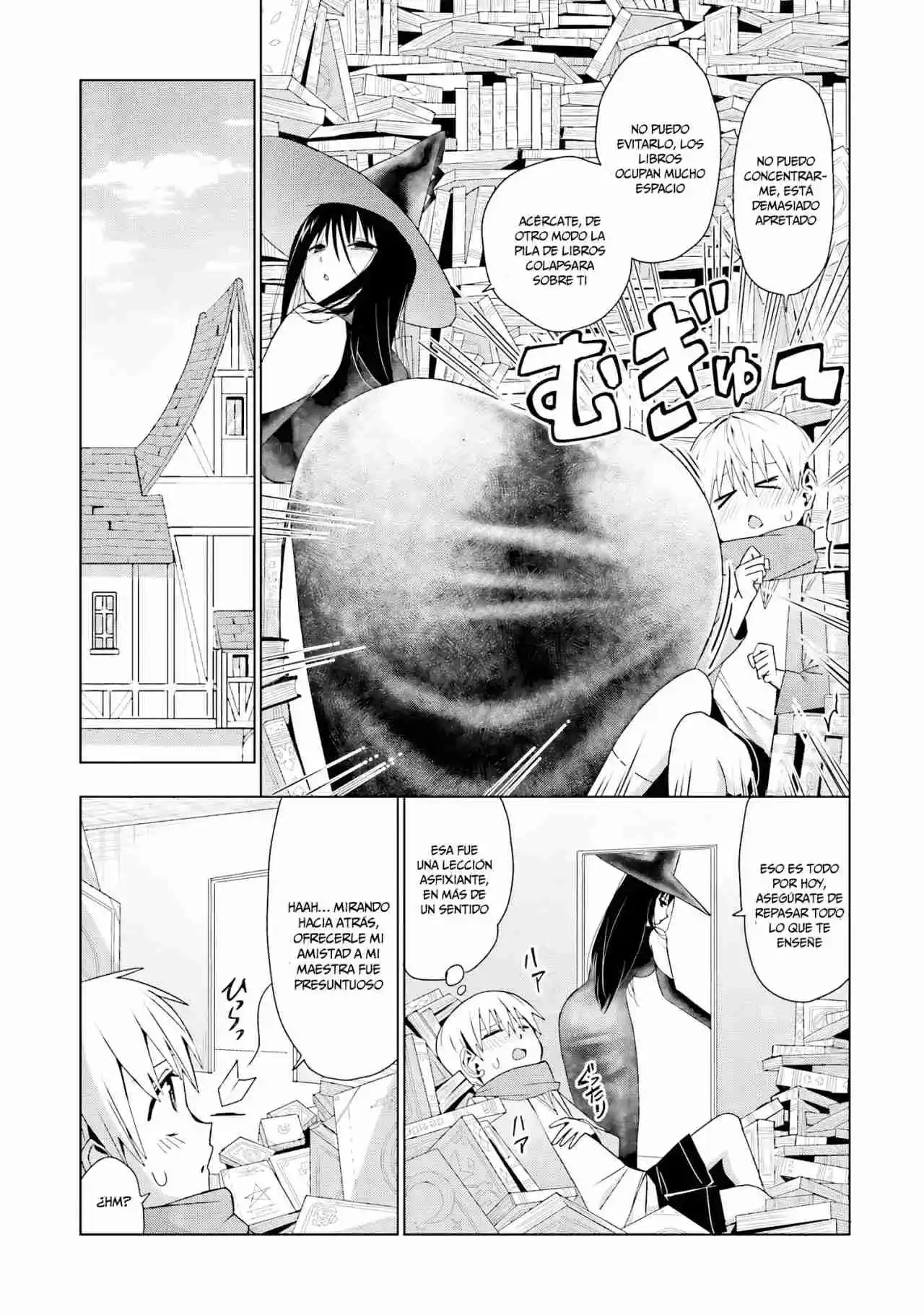 Mahou To Boku To Dekkai Shishou - Capítulo 4 - Página 6 - LectorTMOo