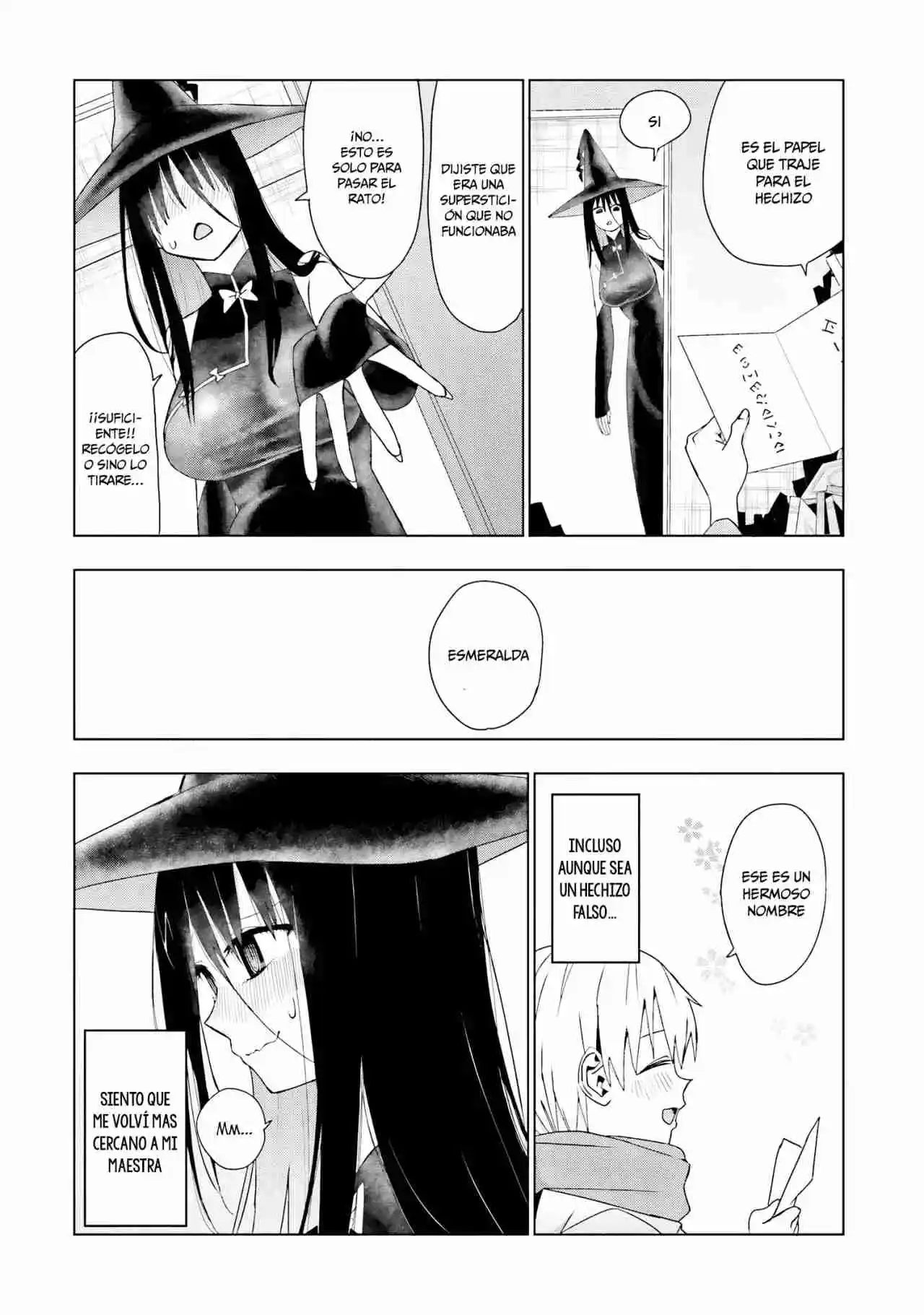 Mahou To Boku To Dekkai Shishou - Capítulo 4 - Página 7 - LectorTMOo