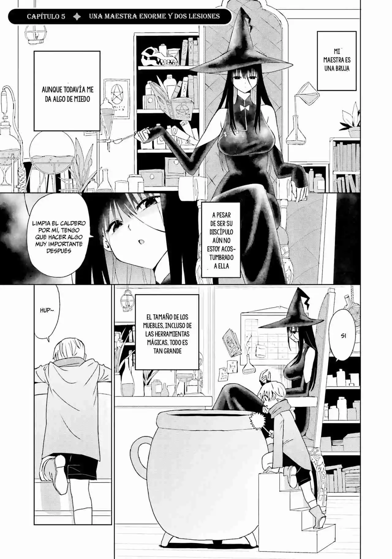 Mahou To Boku To Dekkai Shishou - Capítulo 5 - Página 2 - LectorTMOo