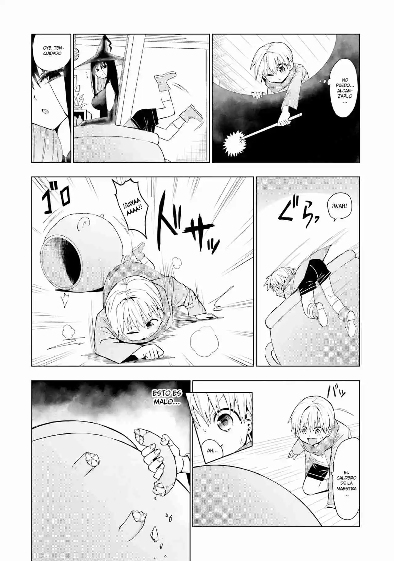 Mahou To Boku To Dekkai Shishou - Capítulo 5 - Página 3 - LectorTMOo