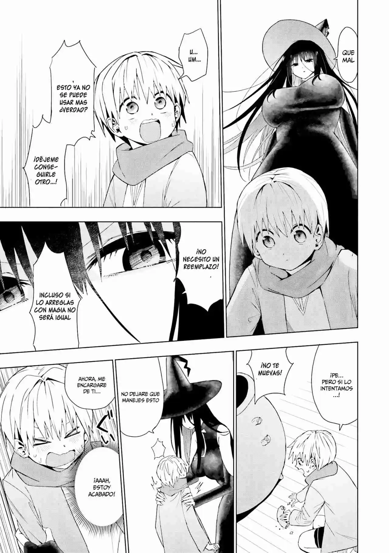 Mahou To Boku To Dekkai Shishou - Capítulo 5 - Página 4 - LectorTMOo