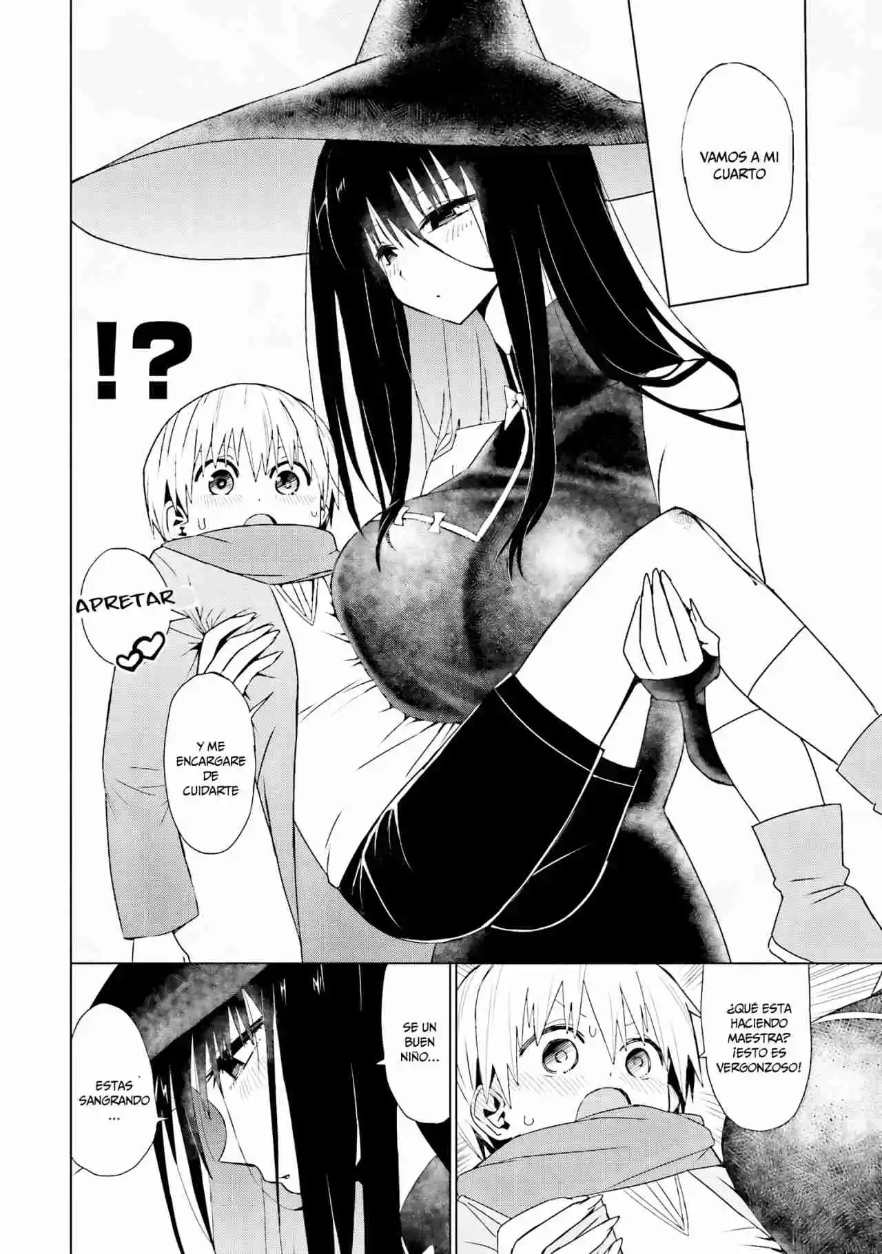 Mahou To Boku To Dekkai Shishou - Capítulo 5 - Página 5 - LectorTMOo