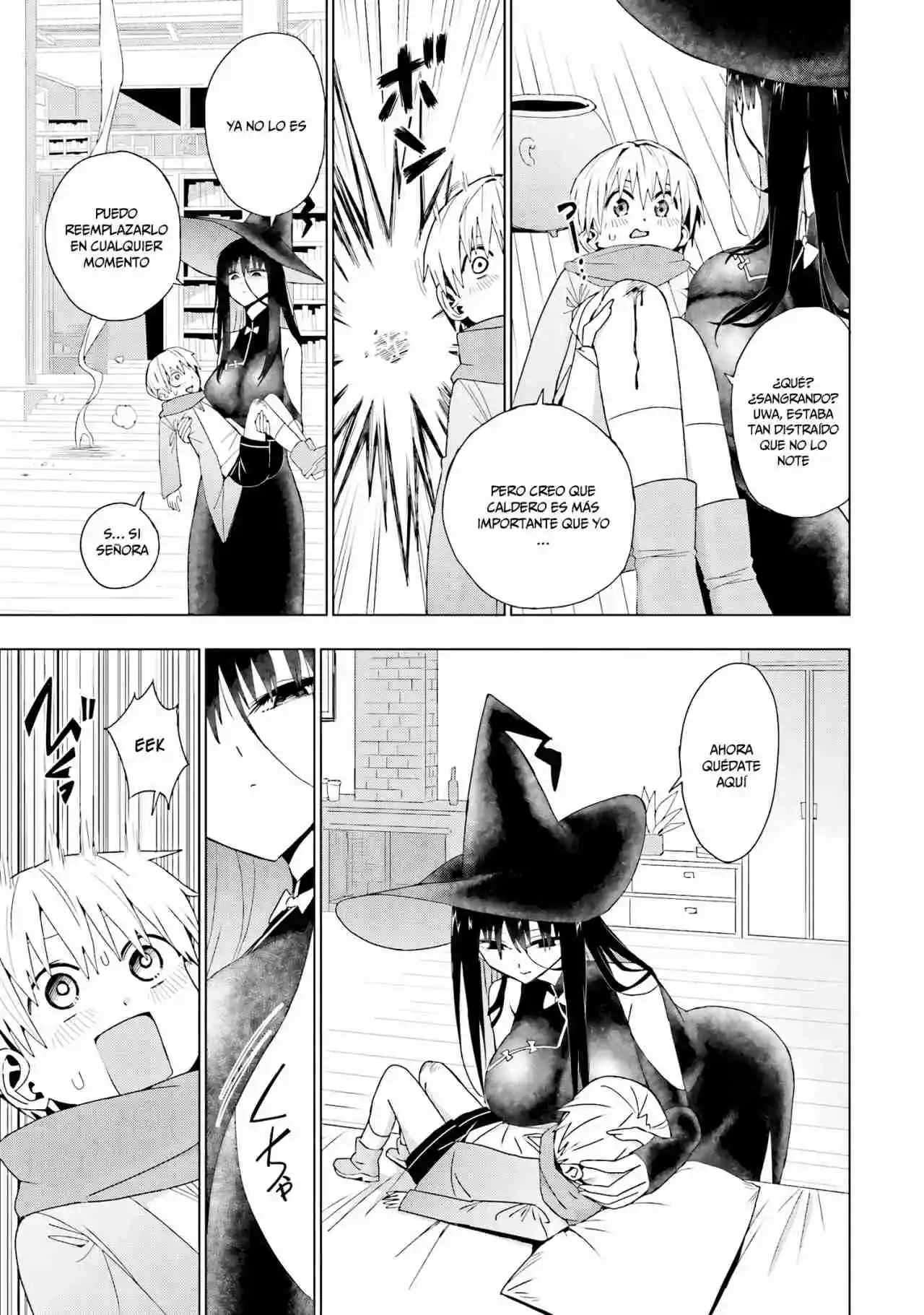 Mahou To Boku To Dekkai Shishou - Capítulo 5 - Página 6 - LectorTMOo