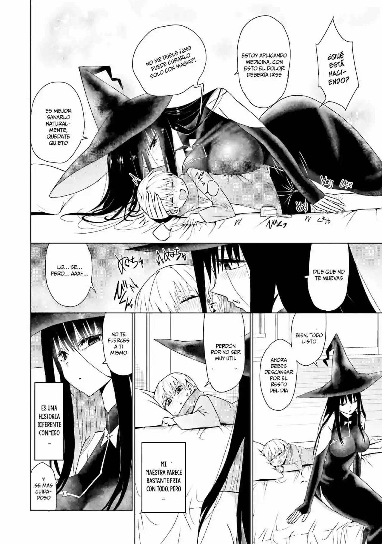 Mahou To Boku To Dekkai Shishou - Capítulo 5 - Página 7 - LectorTMOo
