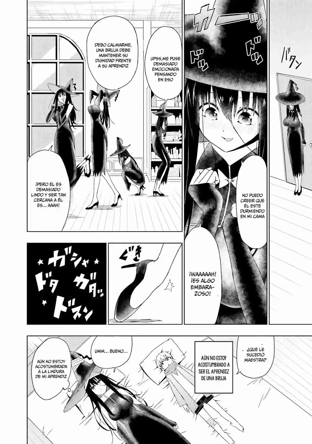 Mahou To Boku To Dekkai Shishou - Capítulo 5 - Página 8 - LectorTMOo