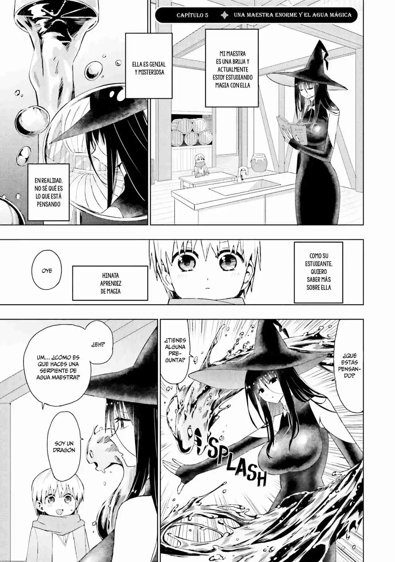 Mahou To Boku To Dekkai Shishou - Capítulo 6 - Página 2 - LectorTMOo