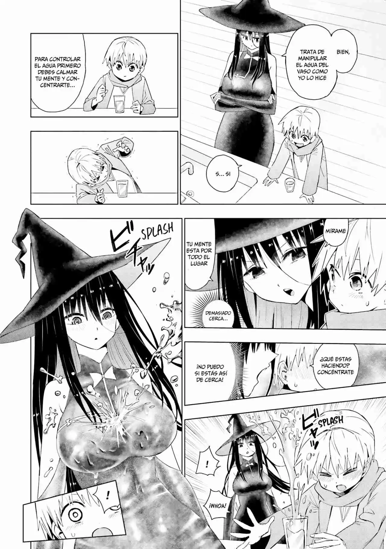 Mahou To Boku To Dekkai Shishou - Capítulo 6 - Página 3 - LectorTMOo