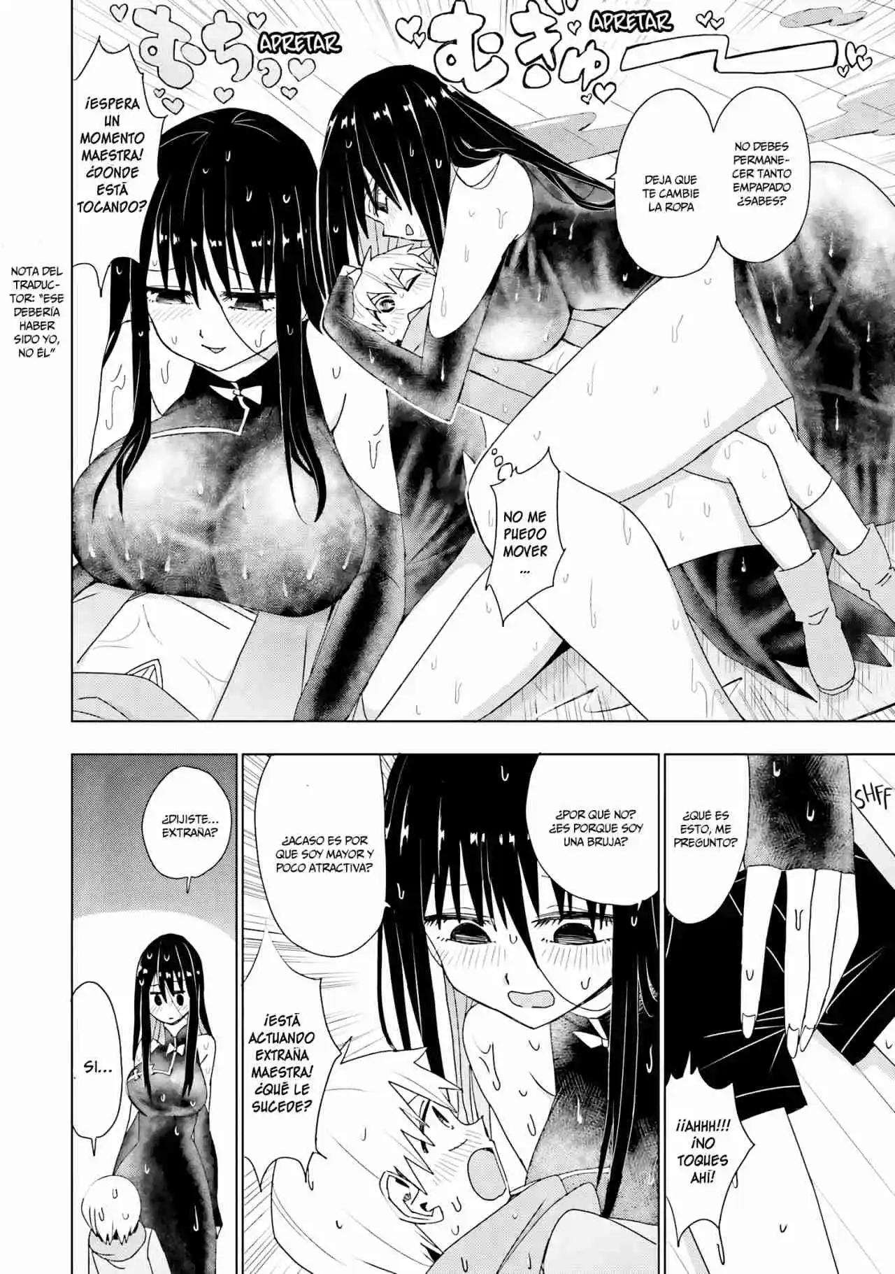 Mahou To Boku To Dekkai Shishou - Capítulo 7 - Página 3 - LectorTMOo