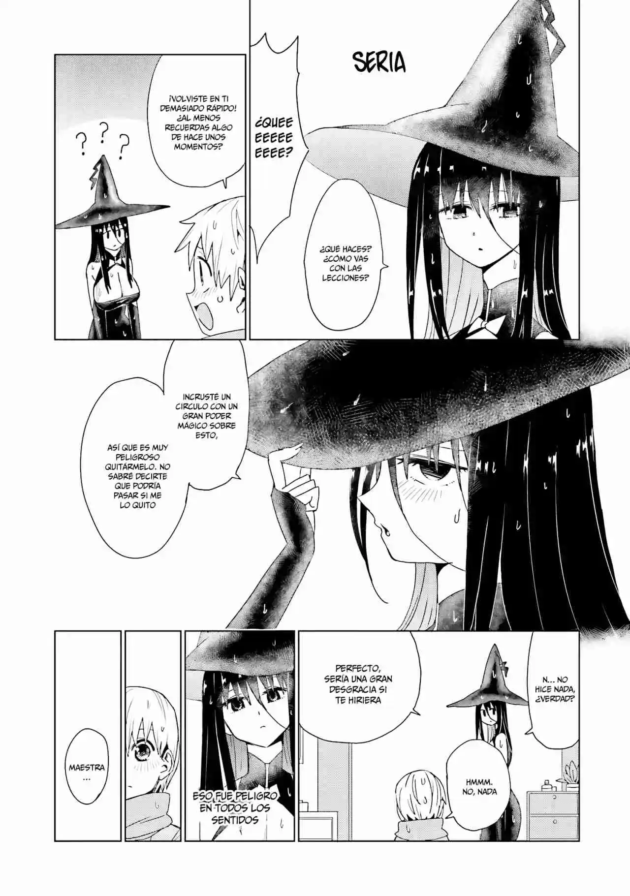 Mahou To Boku To Dekkai Shishou - Capítulo 7 - Página 8 - LectorTMOo