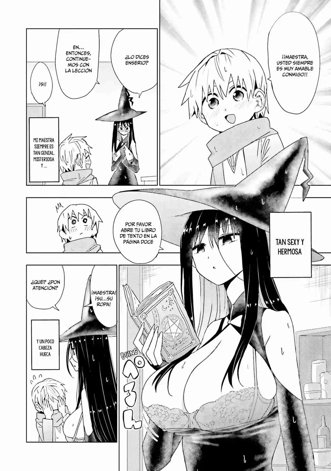 Mahou To Boku To Dekkai Shishou - Capítulo 7 - Página 9 - LectorTMOo