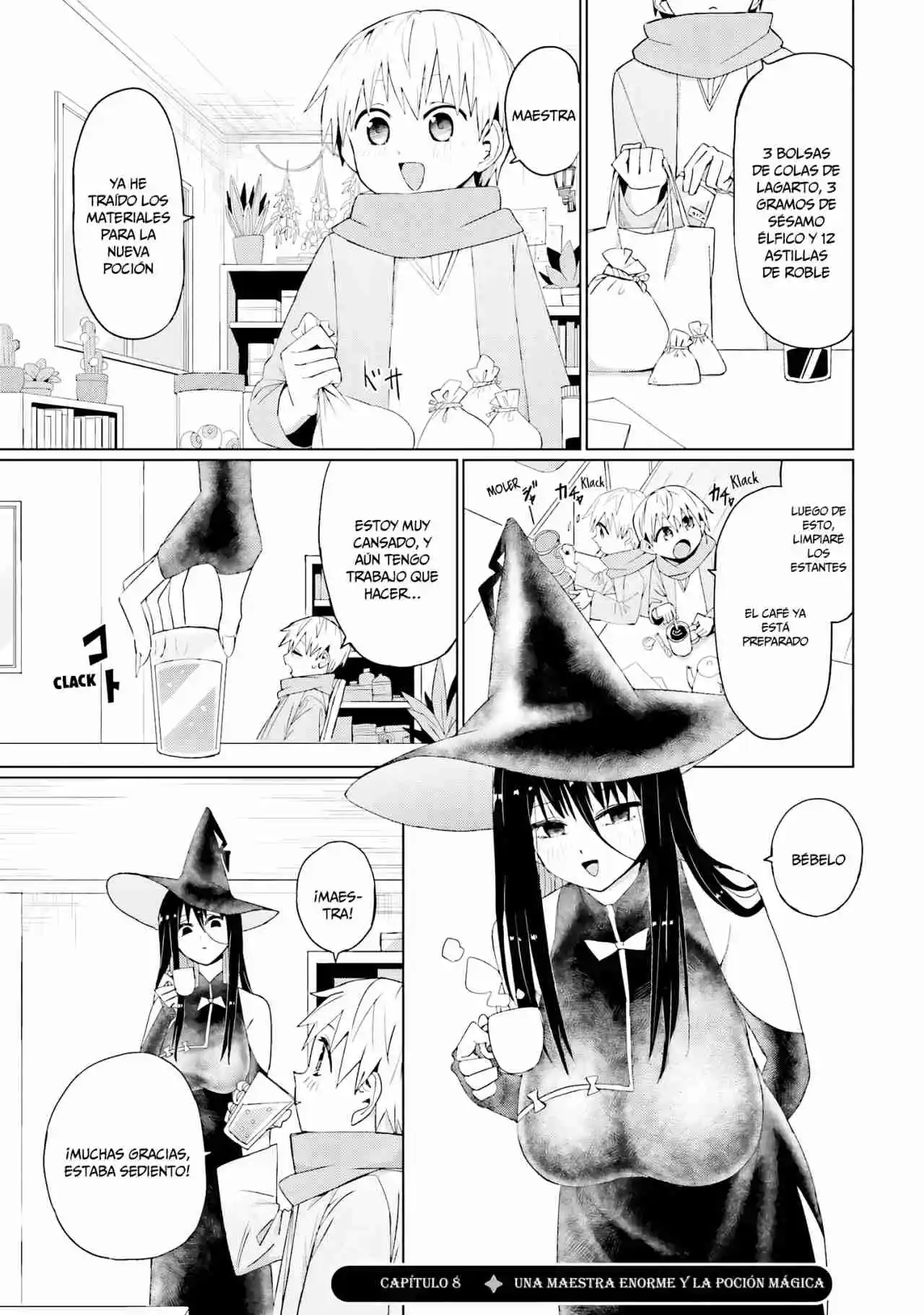 Mahou To Boku To Dekkai Shishou - Capítulo 8 - Página 2 - LectorTMOo