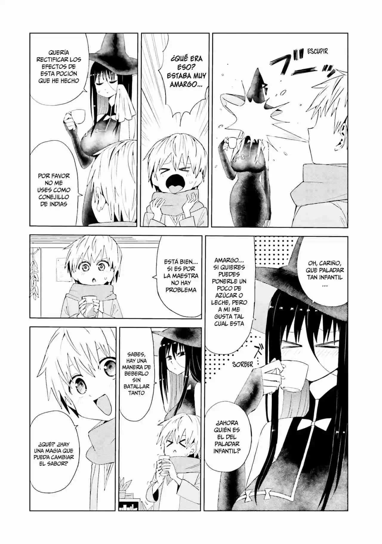 Mahou To Boku To Dekkai Shishou - Capítulo 8 - Página 3 - LectorTMOo
