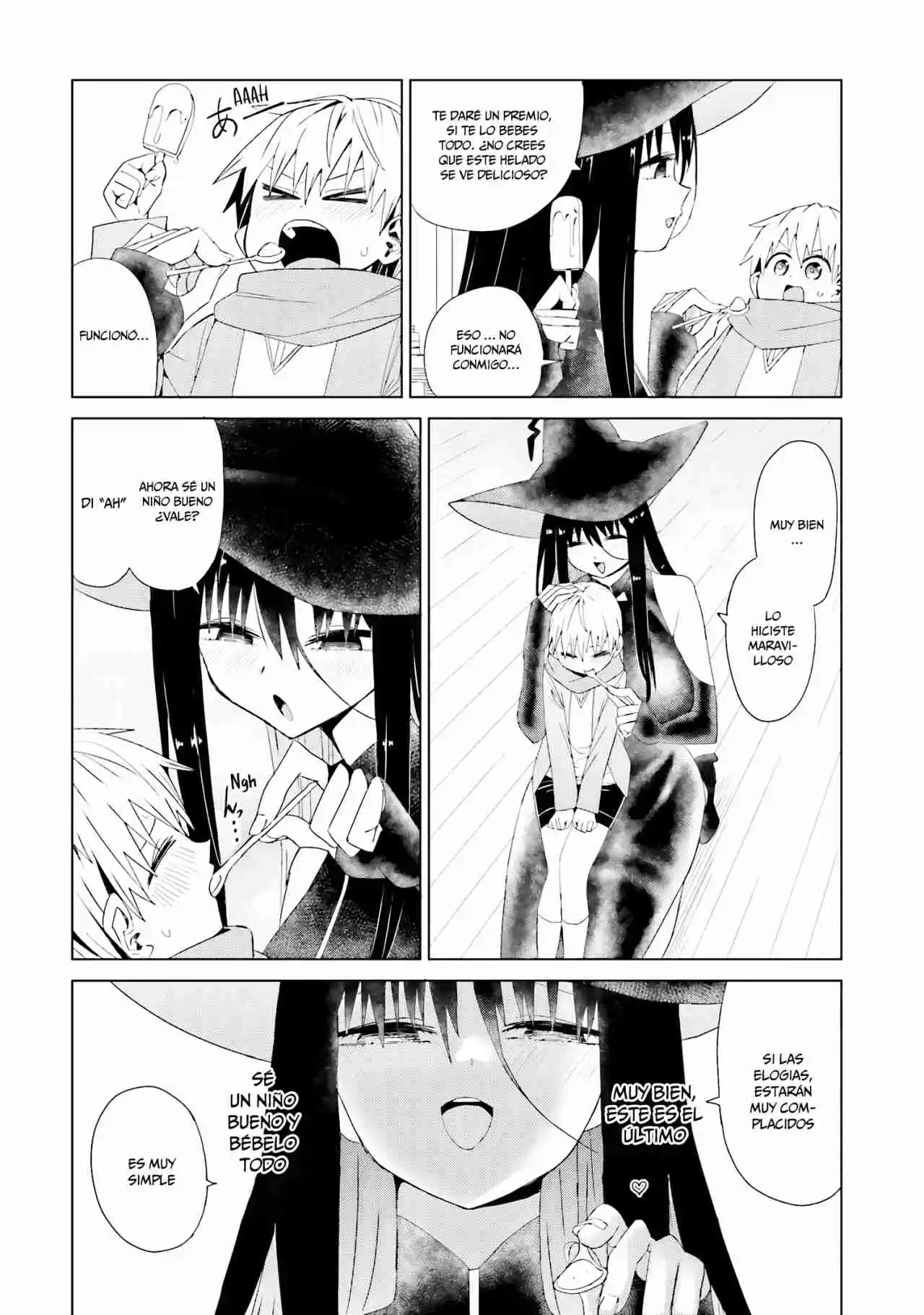 Mahou To Boku To Dekkai Shishou - Capítulo 8 - Página 5 - LectorTMOo