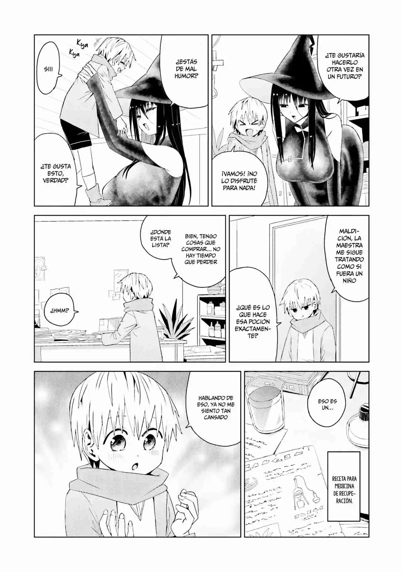 Mahou To Boku To Dekkai Shishou - Capítulo 8 - Página 6 - LectorTMOo