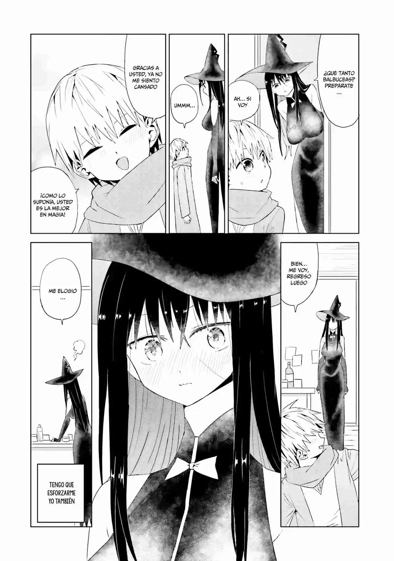 Mahou To Boku To Dekkai Shishou - Capítulo 8 - Página 7 - LectorTMOo