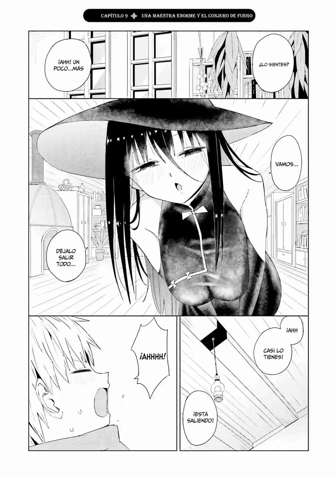 Mahou To Boku To Dekkai Shishou - Capítulo 9 - Página 2 - LectorTMOo