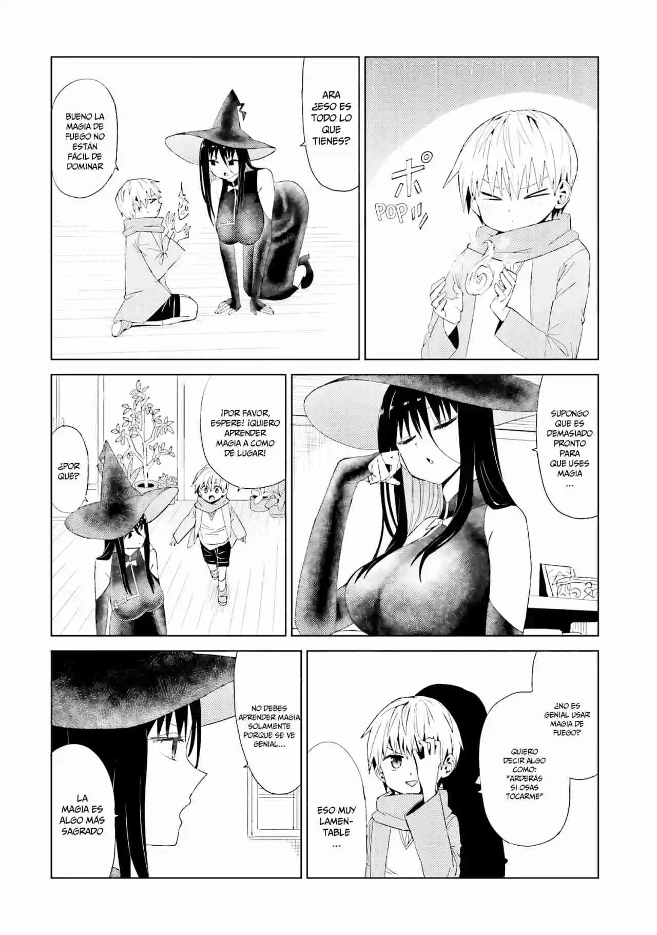 Mahou To Boku To Dekkai Shishou - Capítulo 9 - Página 3 - LectorTMOo