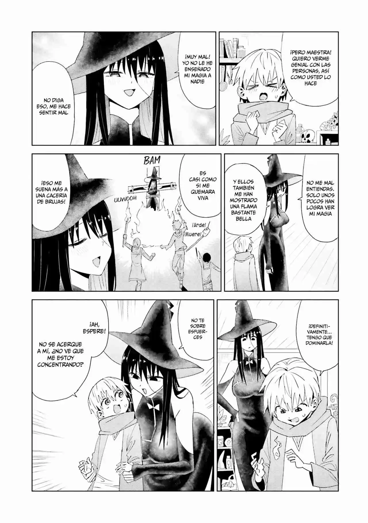 Mahou To Boku To Dekkai Shishou - Capítulo 9 - Página 4 - LectorTMOo