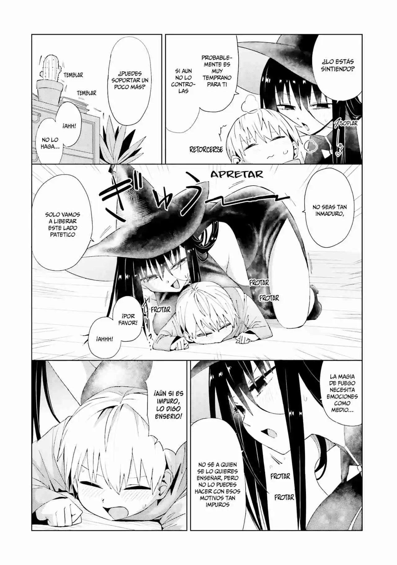 Mahou To Boku To Dekkai Shishou - Capítulo 9 - Página 5 - LectorTMOo