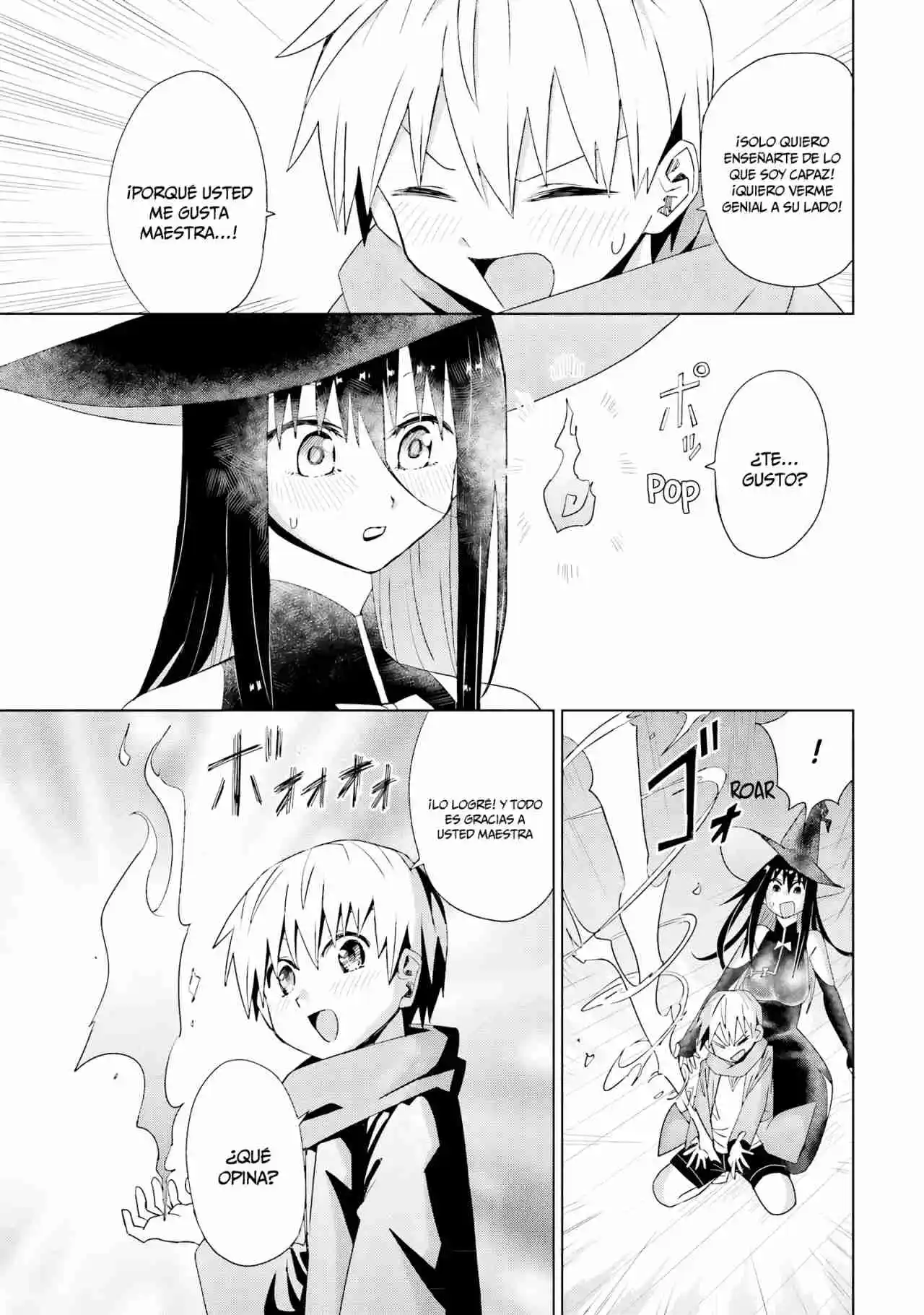 Mahou To Boku To Dekkai Shishou - Capítulo 9 - Página 6 - LectorTMOo