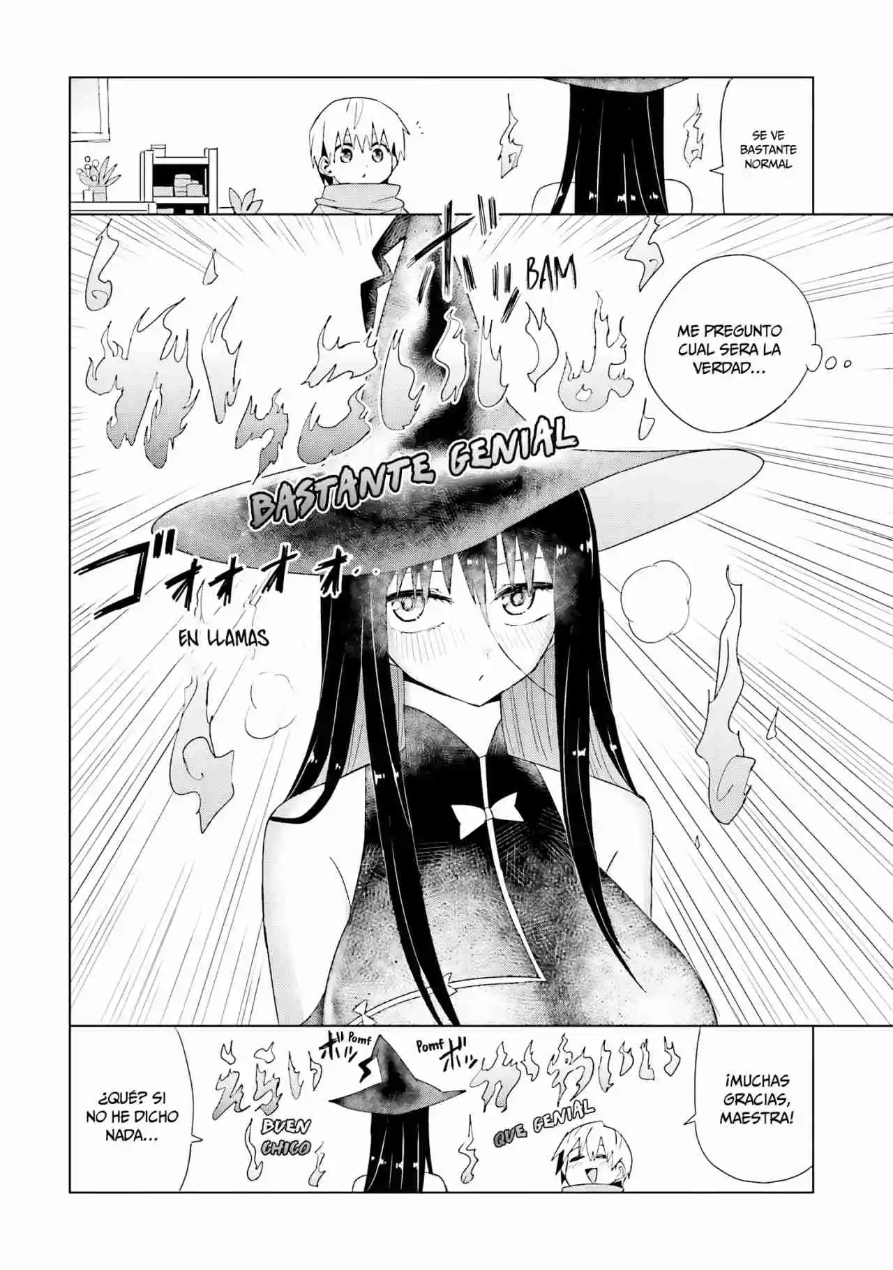 Mahou To Boku To Dekkai Shishou - Capítulo 9 - Página 7 - LectorTMOo
