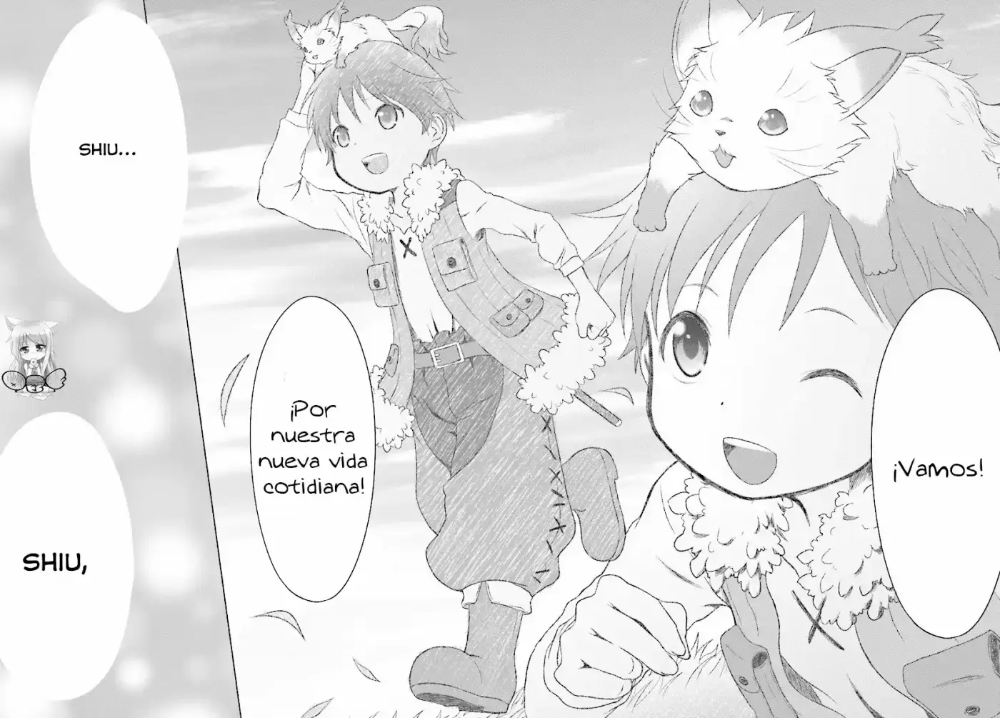Mahou Tsukai De Hikikomori? - Capítulo 0.10 - Página 5 - LectorTMOo