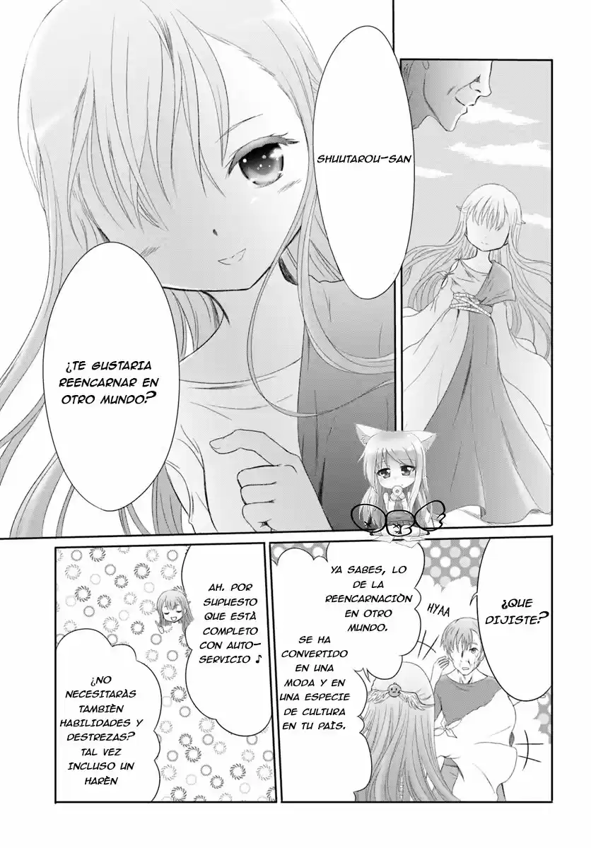 Mahou Tsukai De Hikikomori? - Capítulo 1 - Página 10 - LectorTMOo