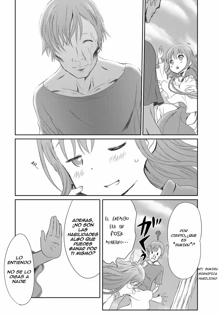 Mahou Tsukai De Hikikomori? - Capítulo 1 - Página 11 - LectorTMOo