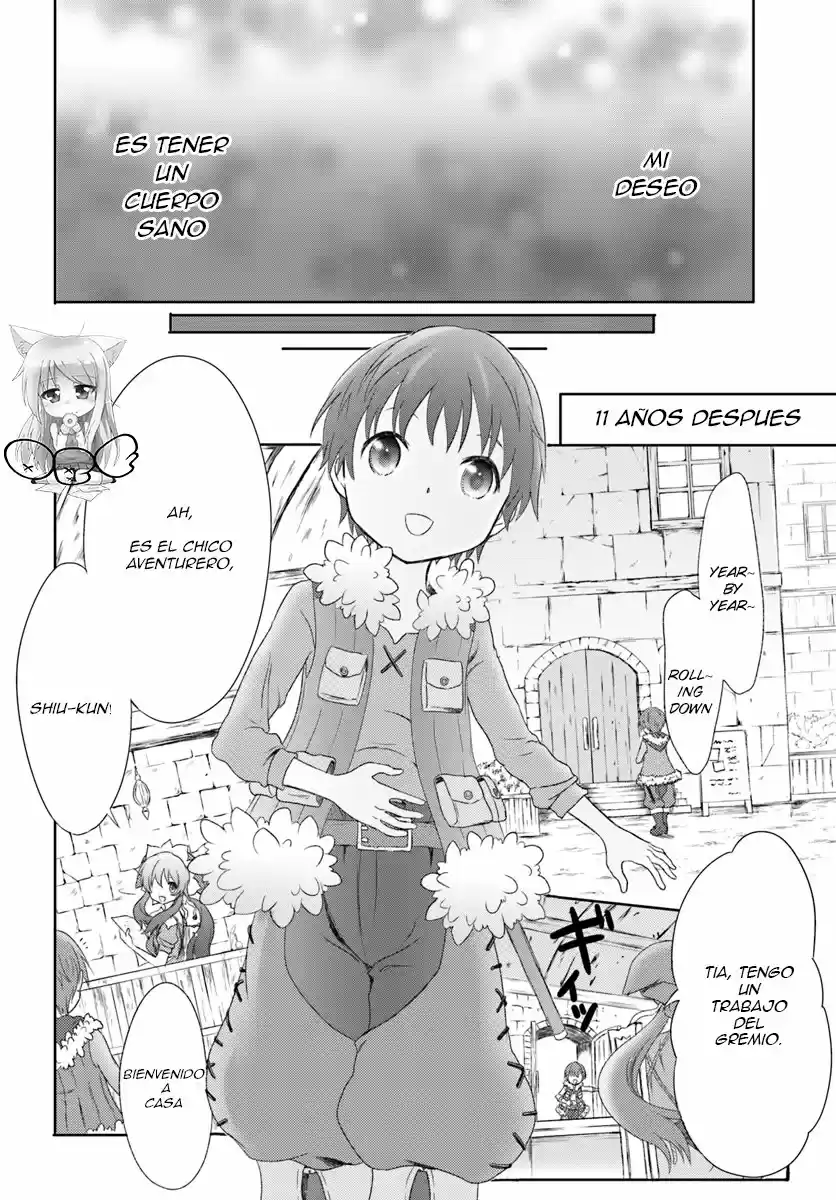 Mahou Tsukai De Hikikomori? - Capítulo 1 - Página 13 - LectorTMOo