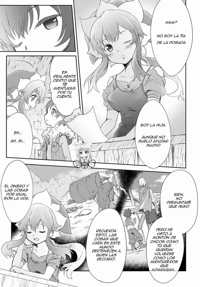Mahou Tsukai De Hikikomori? - Capítulo 1 - Página 14 - LectorTMOo