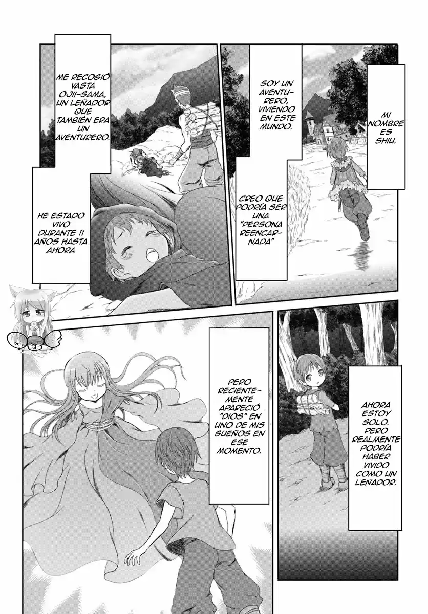 Mahou Tsukai De Hikikomori? - Capítulo 1 - Página 18 - LectorTMOo