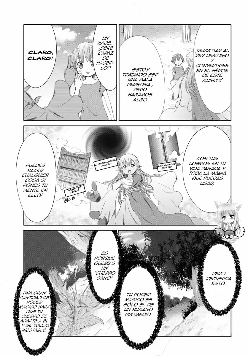 Mahou Tsukai De Hikikomori? - Capítulo 1 - Página 20 - LectorTMOo