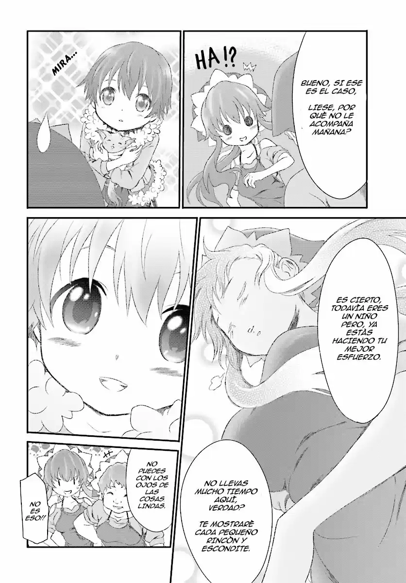 Mahou Tsukai De Hikikomori? - Capítulo 2 - Página 5 - LectorTMOo