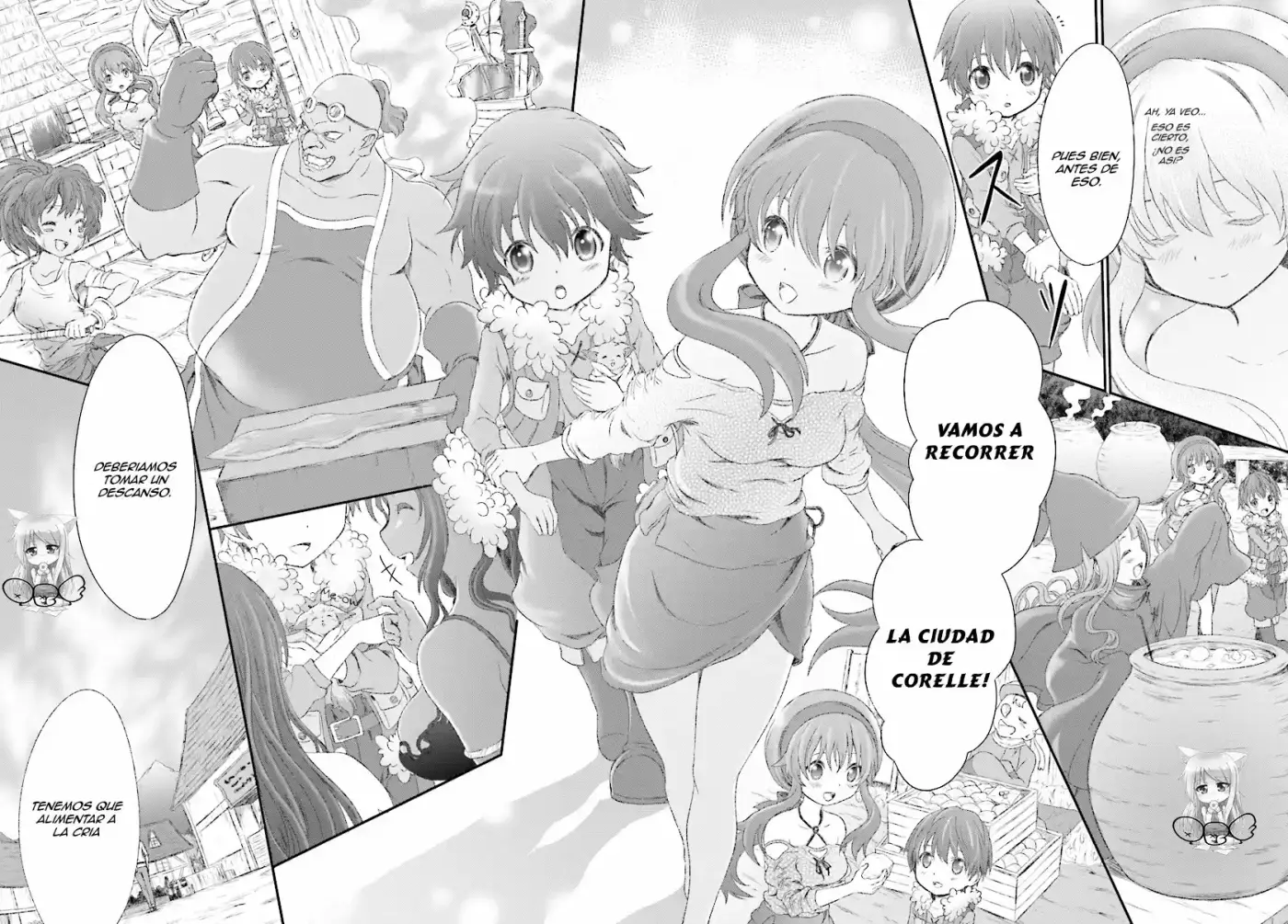 Mahou Tsukai De Hikikomori? - Capítulo 2 - Página 9 - LectorTMOo